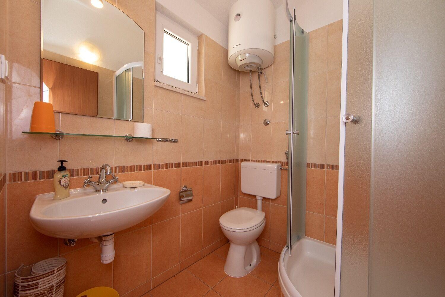 Apartments Ruzica - Sea View Igrane Eksteriør billede