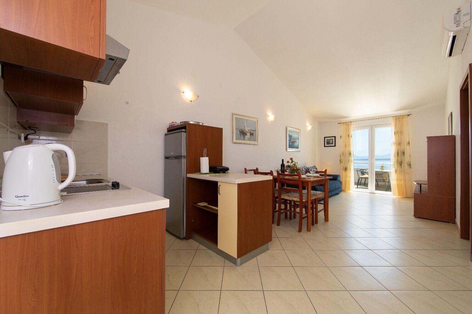 Apartments Ruzica - Sea View Igrane Eksteriør billede