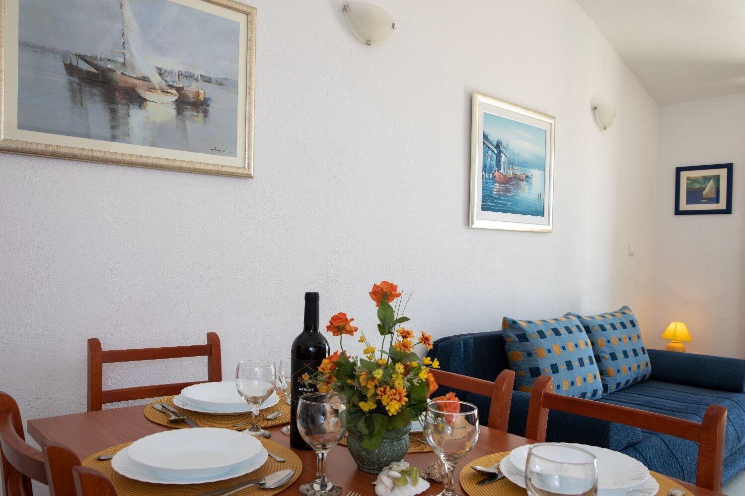 Apartments Ruzica - Sea View Igrane Eksteriør billede
