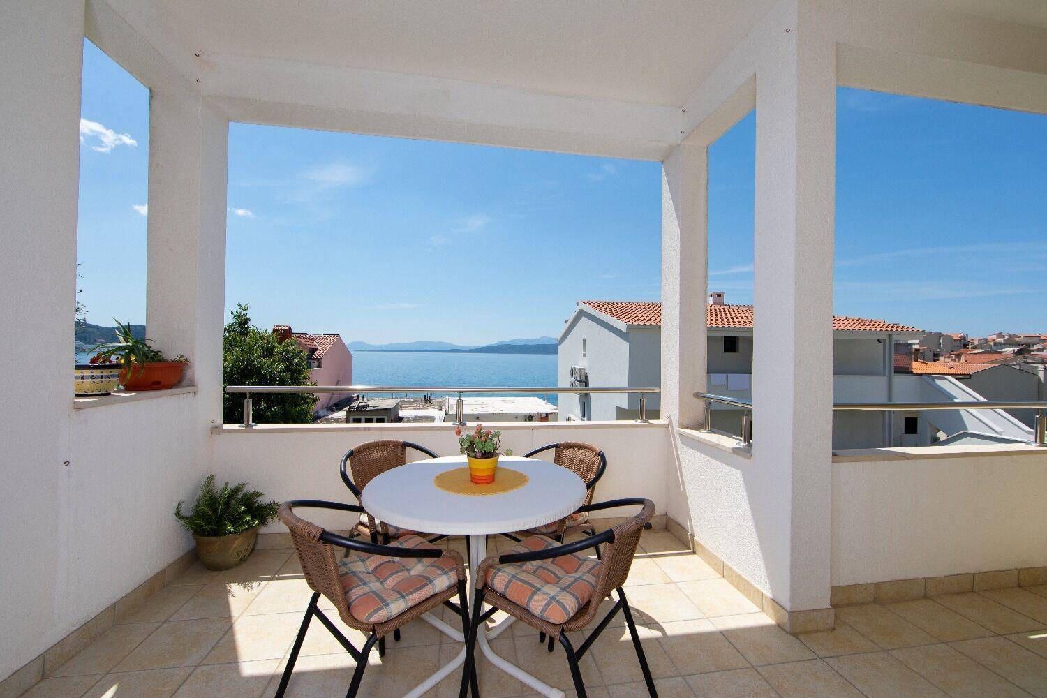 Apartments Ruzica - Sea View Igrane Eksteriør billede