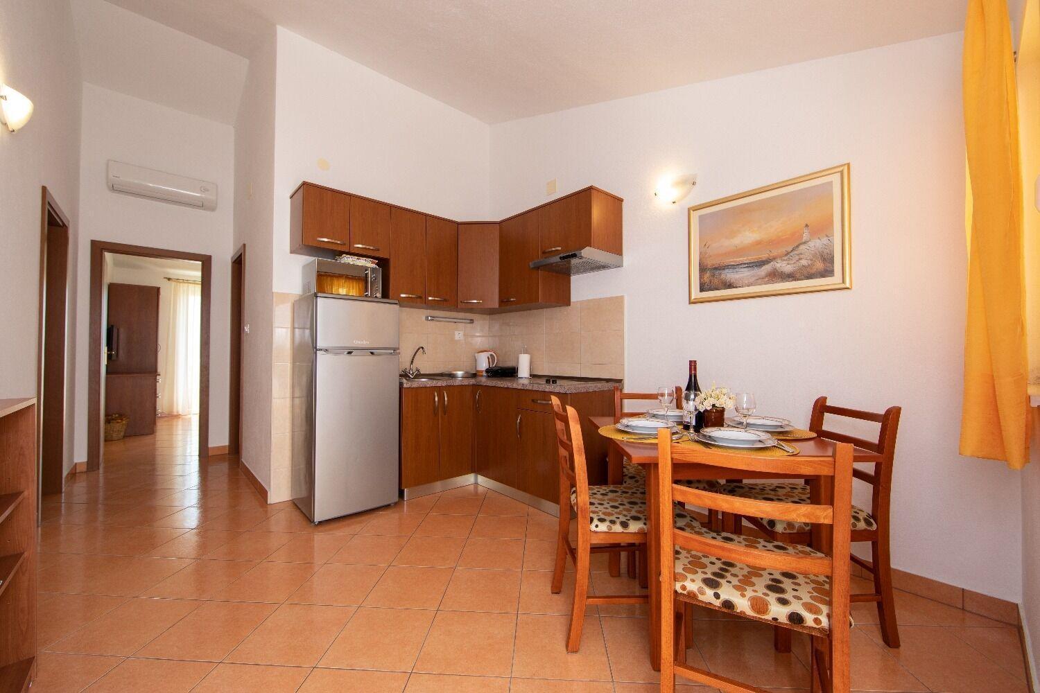 Apartments Ruzica - Sea View Igrane Eksteriør billede