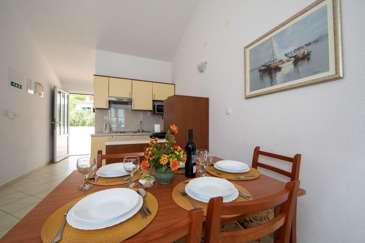 Apartments Ruzica - Sea View Igrane Eksteriør billede