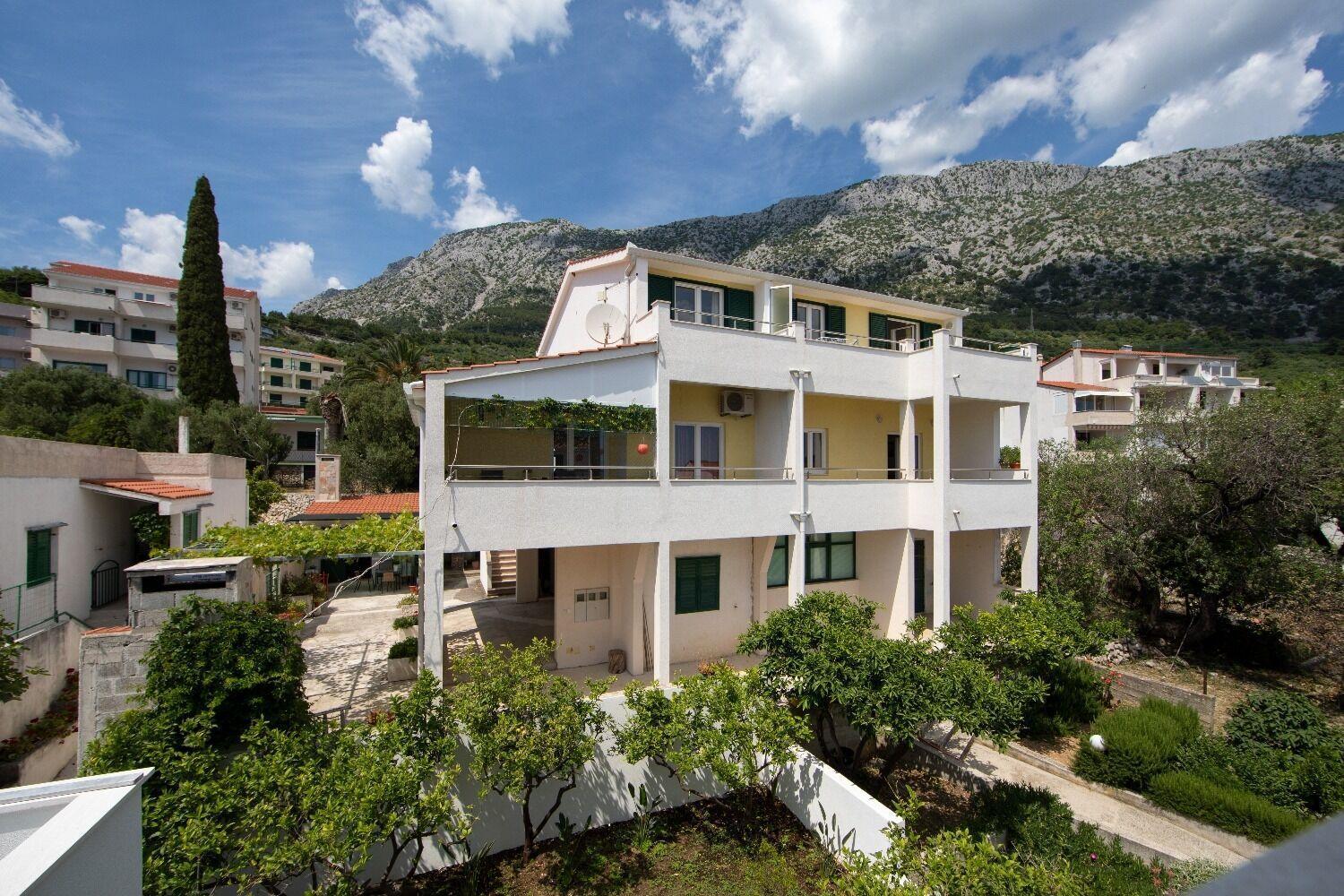Apartments Ruzica - Sea View Igrane Eksteriør billede